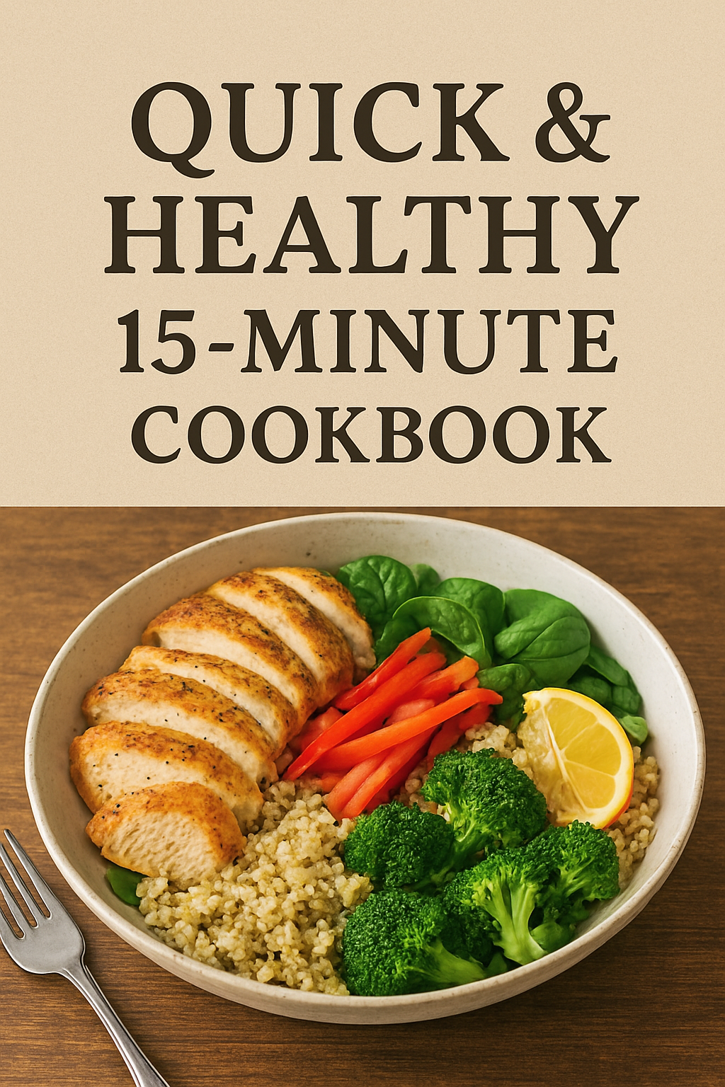 Quick & Healthy 15-Minute Cookbook