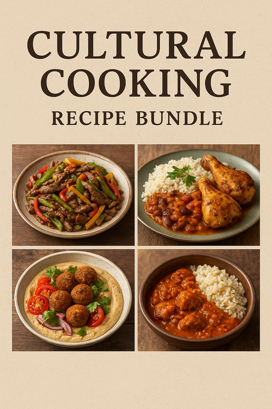 Cultural Cooking Recipe Bundle