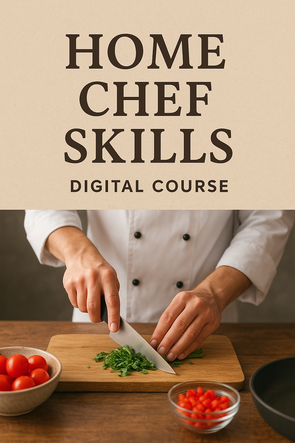 Home Chef Skills Training Pack
