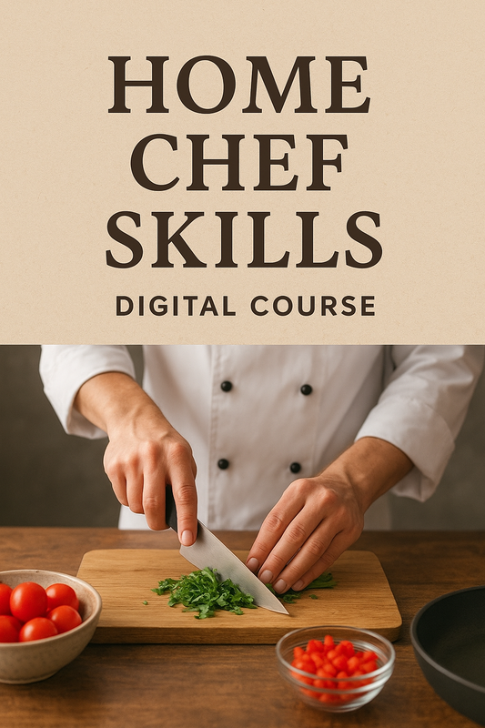 Home Chef Skills Training Pack