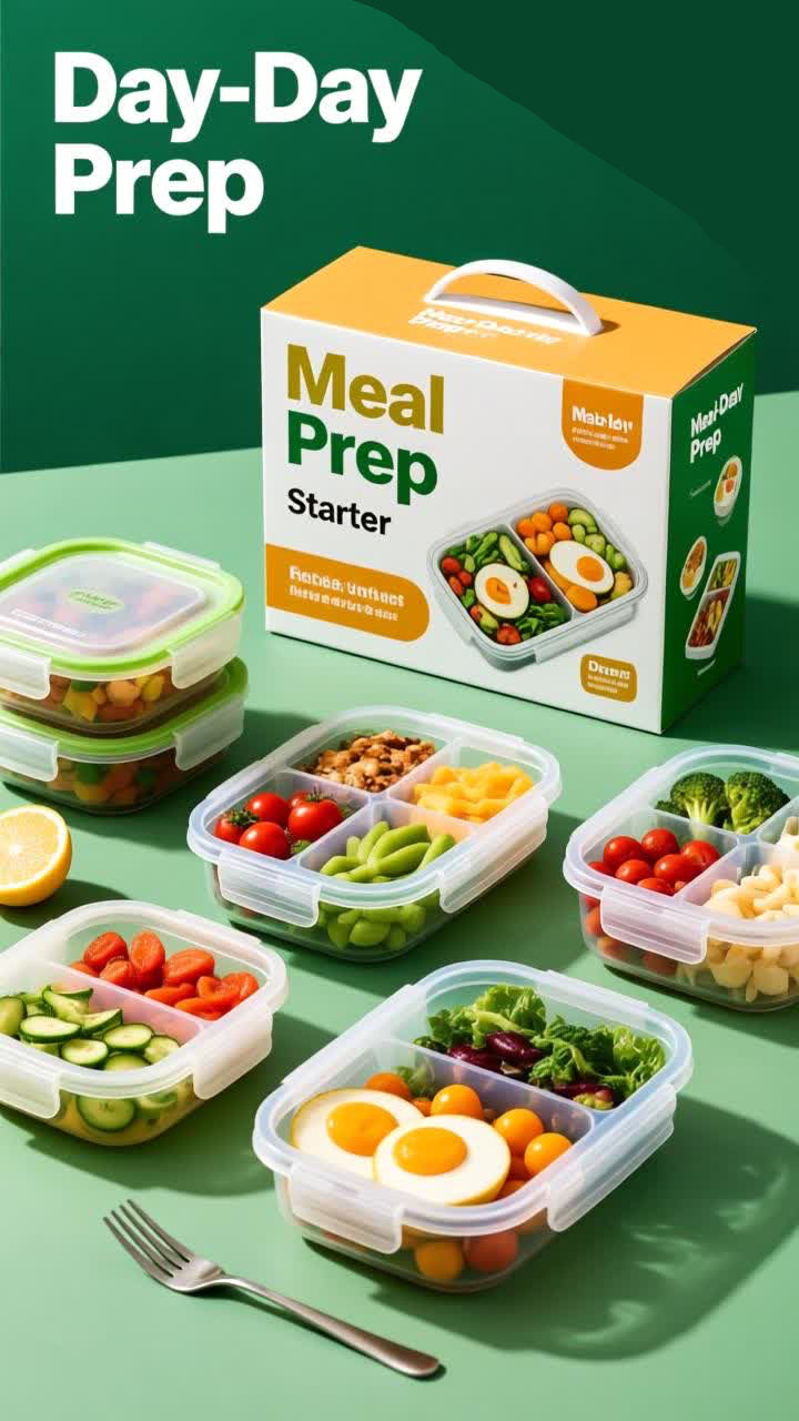 7-Day Meal Prep Starter Kit